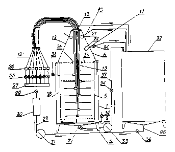 A single figure which represents the drawing illustrating the invention.